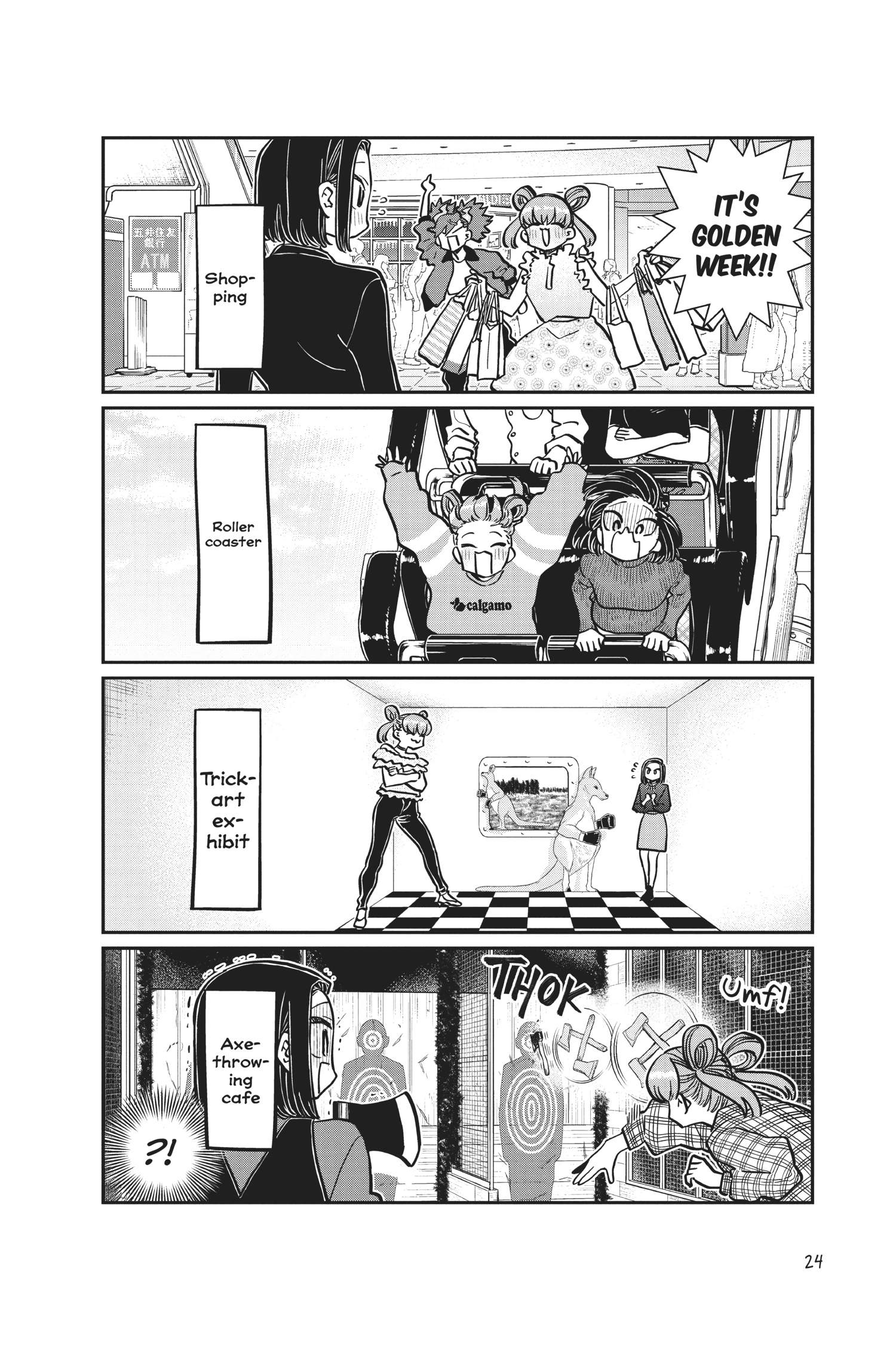 Komi Can’t Communicate, Chapter 351 image 3